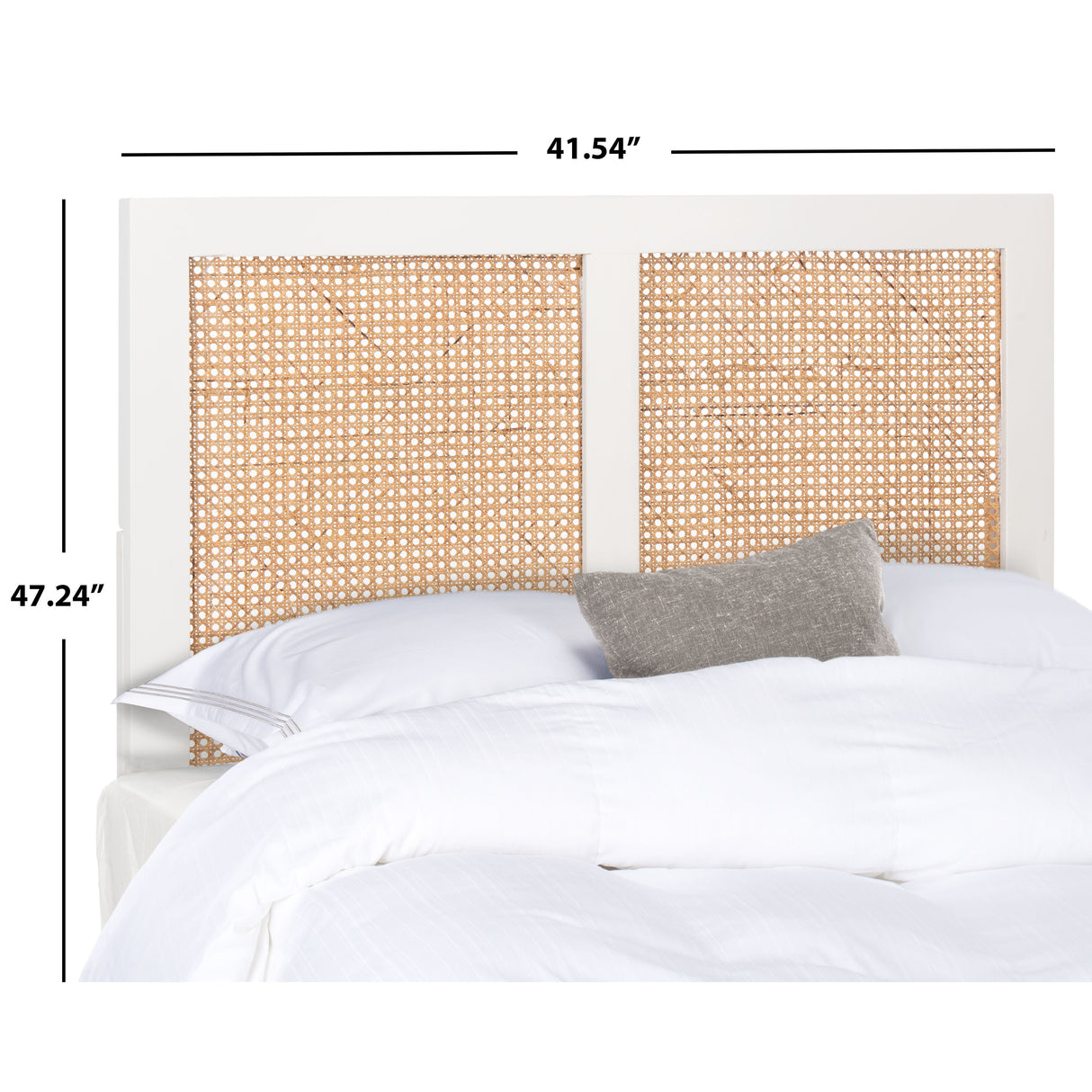 SAFAVIEH Debbi Cane Headboard