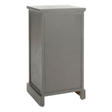 SAFAVIEH Debbie Grey Storage Cabinet - 15.9" x 13.8" x 31.5" - 16Wx14Dx32H