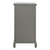 SAFAVIEH Debbie Grey Storage Cabinet - 15.9" x 13.8" x 31.5" - 16Wx14Dx32H