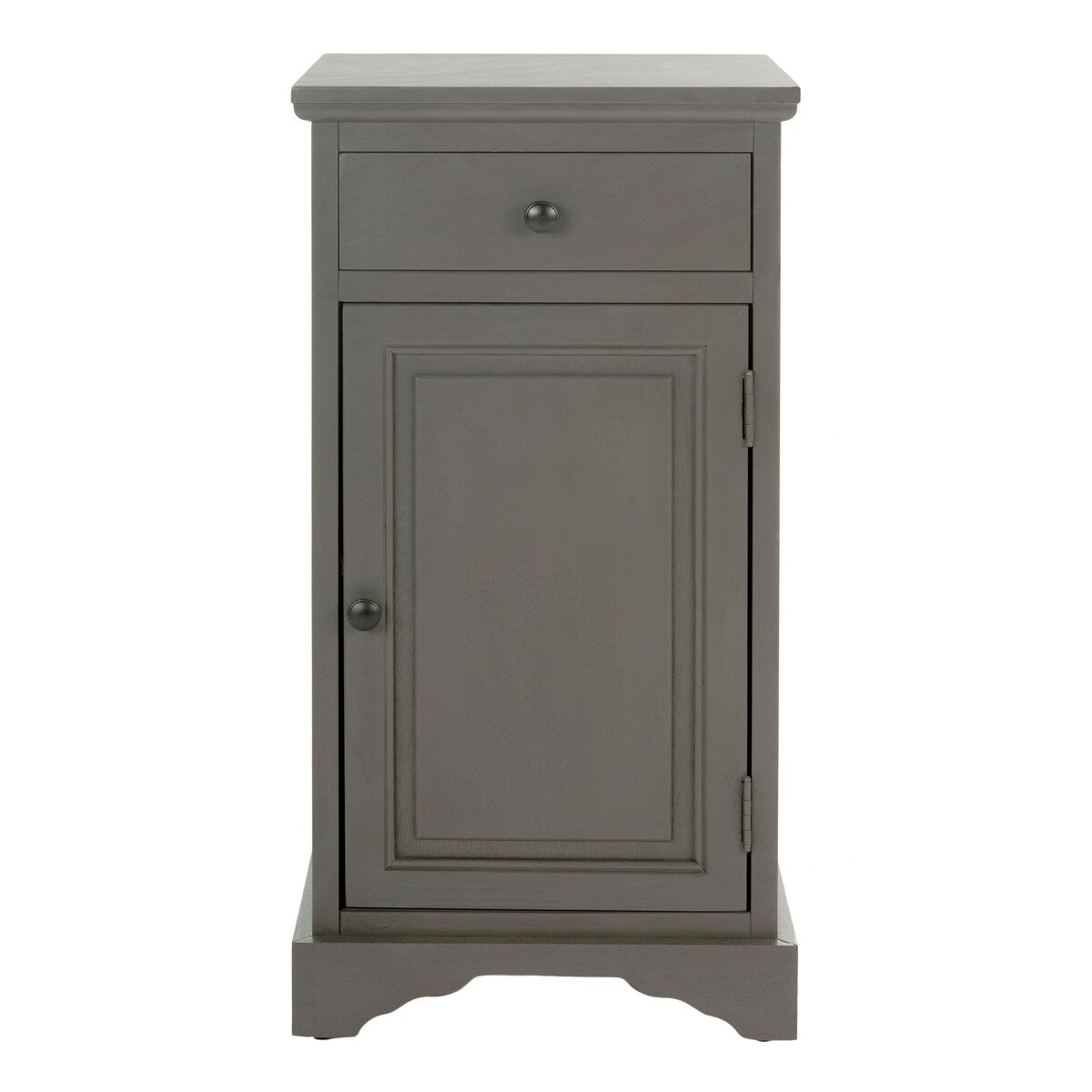 SAFAVIEH Debbie Grey Storage Cabinet - 15.9" x 13.8" x 31.5" - 16Wx14Dx32H