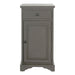 SAFAVIEH Debbie Grey Storage Cabinet - 15.9" x 13.8" x 31.5" - 16Wx14Dx32H