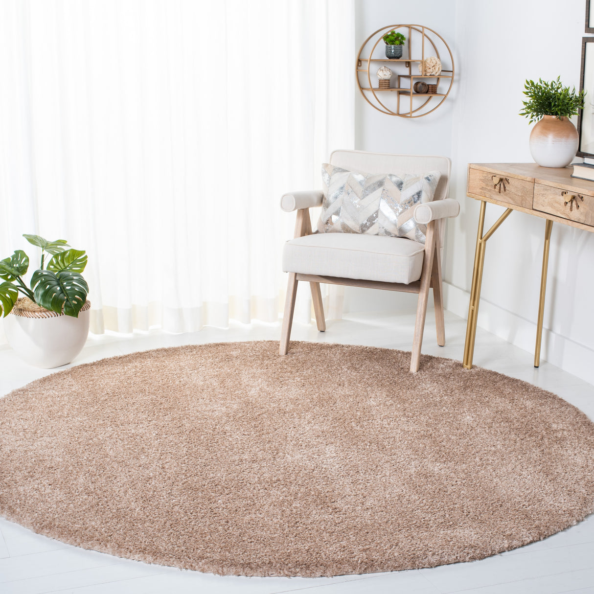 SAFAVIEH Decora Shaggy Maryada 2-inch Thick Rug