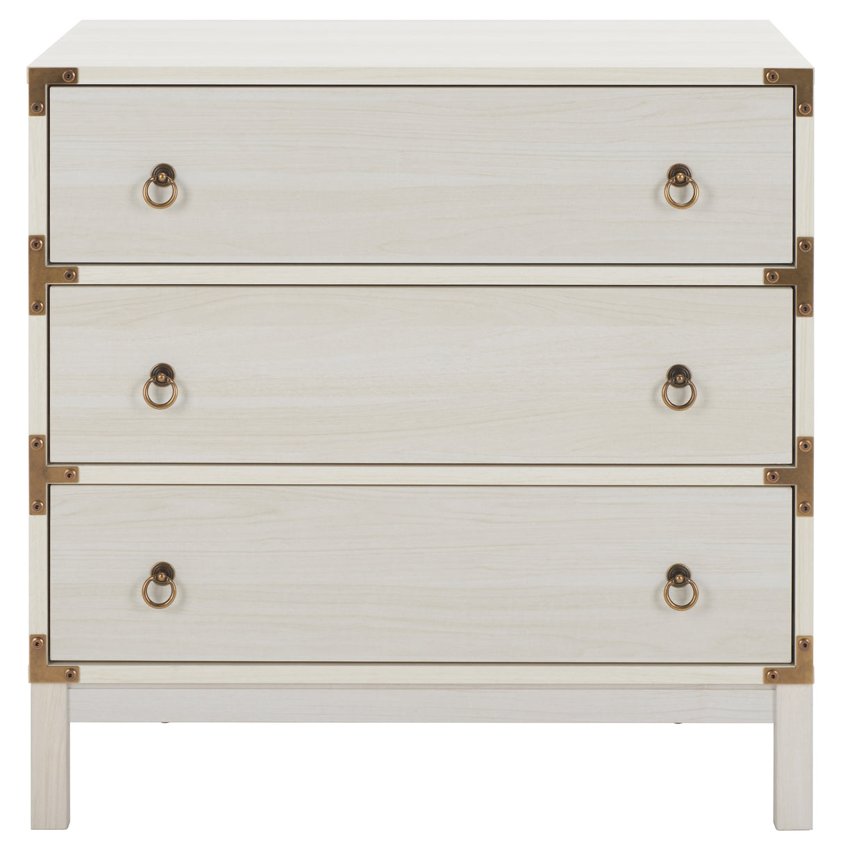 SAFAVIEH Dema 3-Drawer Chest