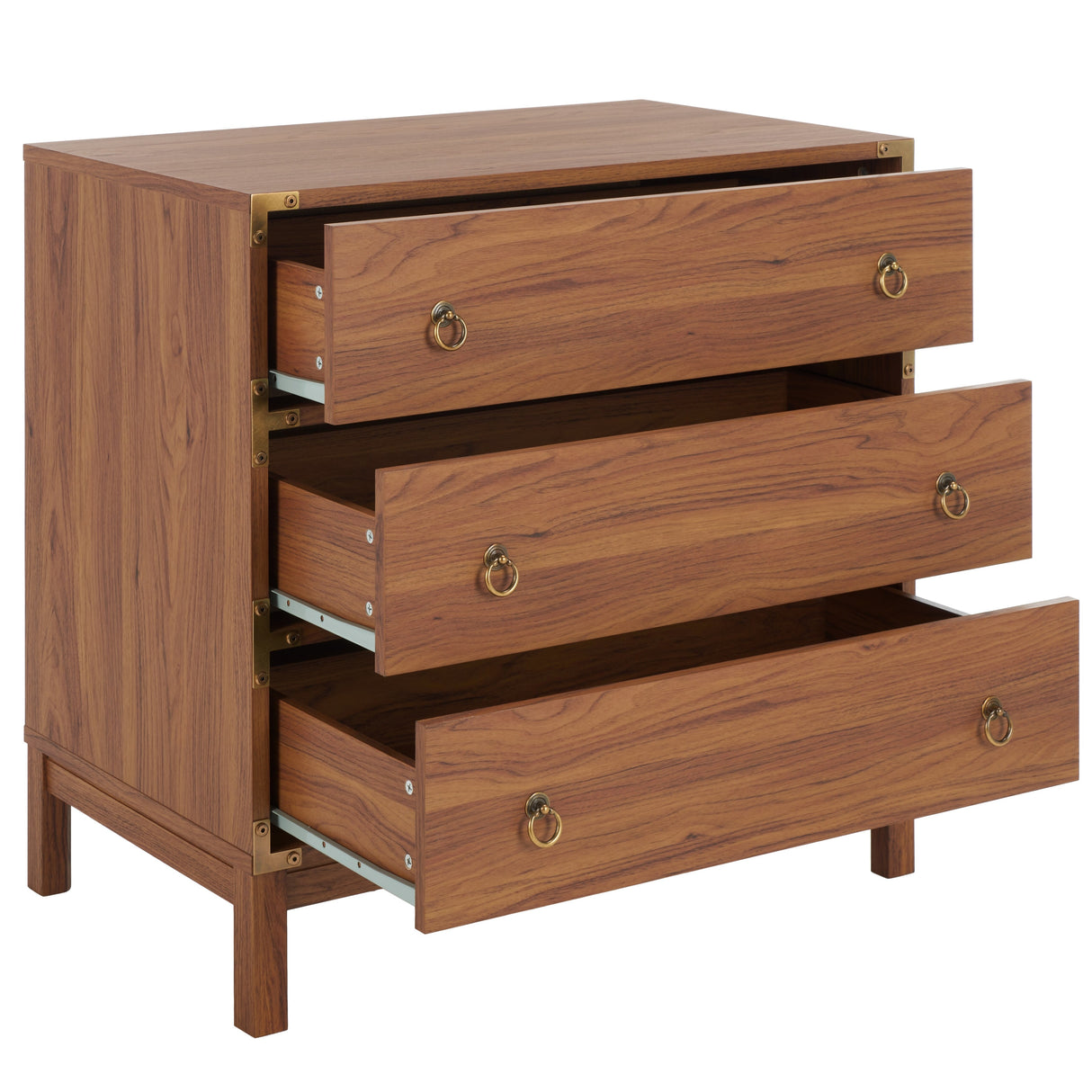 SAFAVIEH Dema 3-Drawer Chest