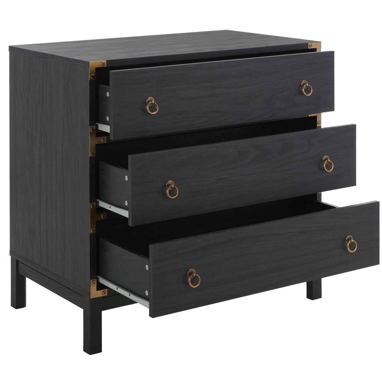 SAFAVIEH Dema 3-Drawer Chest