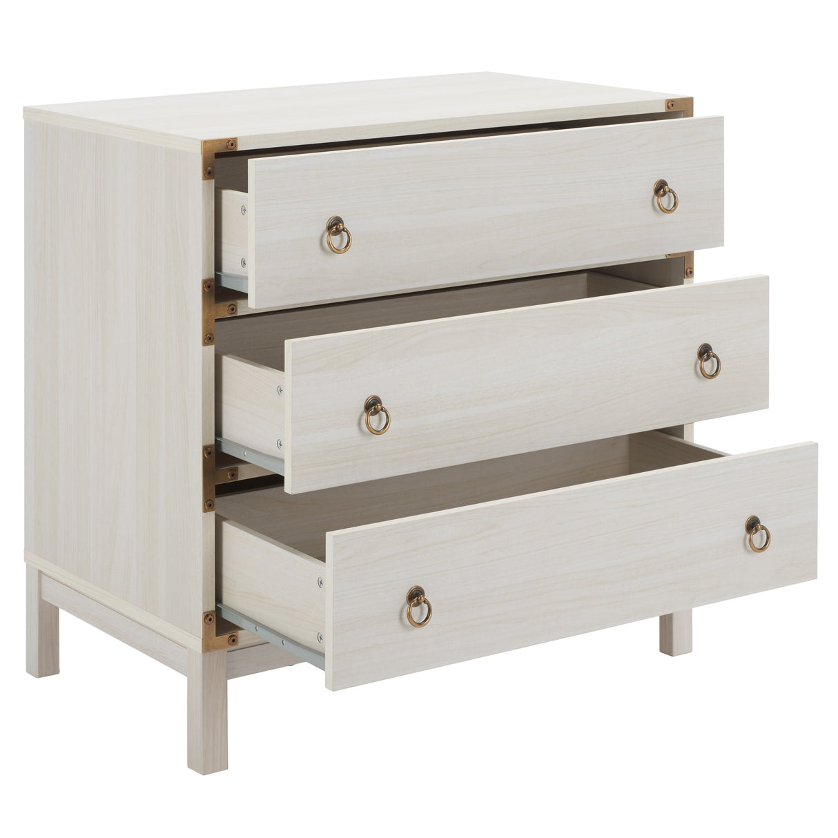 SAFAVIEH Dema 3-Drawer Chest