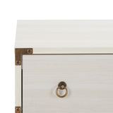 SAFAVIEH Dema 3-Drawer Chest