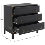 SAFAVIEH Dema 3-Drawer Chest