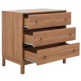 SAFAVIEH Dema 3-Drawer Chest