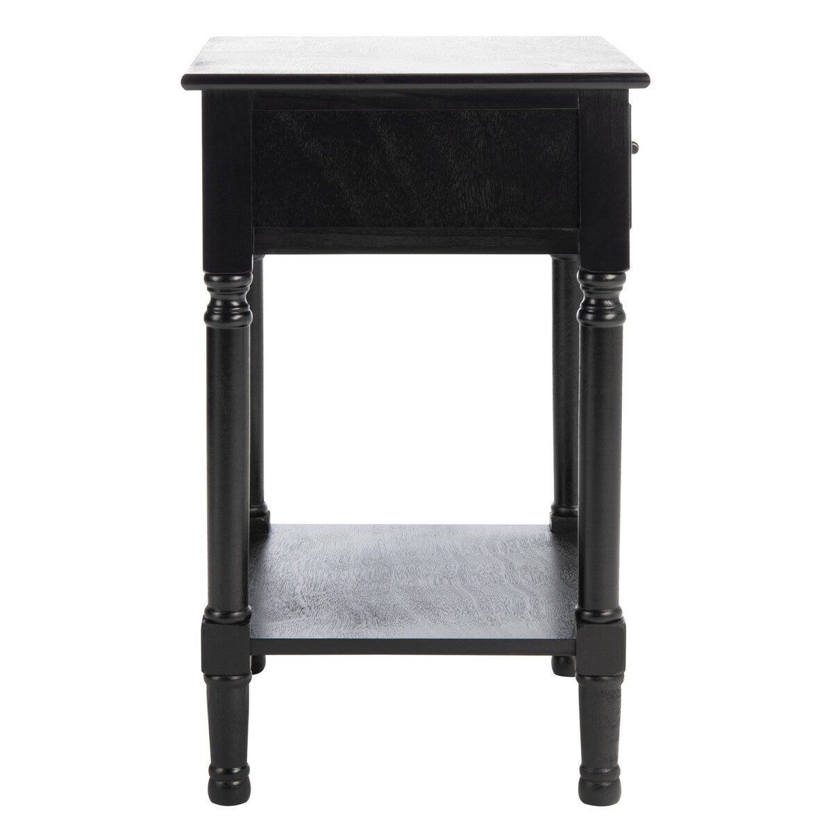 SAFAVIEH Dena 1-Drawer Accent Table - 19" W x 15.8" L x 26" H - 19Wx16Dx26H