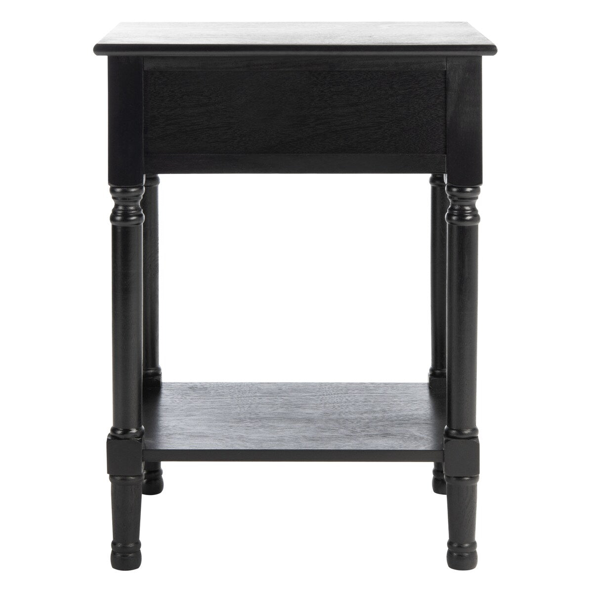 SAFAVIEH Dena 1-Drawer Accent Table - 19" W x 15.8" L x 26" H - 19Wx16Dx26H