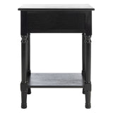 SAFAVIEH Dena 1-Drawer Accent Table - 19" W x 15.8" L x 26" H - 19Wx16Dx26H