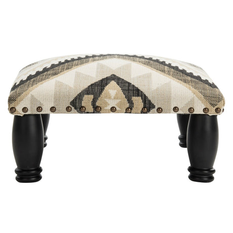 SAFAVIEH Desirae Footstool Bench