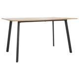 SAFAVIEH Devendra Dining Table - 55" W x 35" D x 30" H - 55Wx35Dx30H