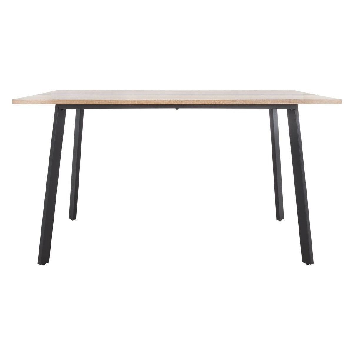 SAFAVIEH Devendra Dining Table - 55" W x 35" D x 30" H - 55Wx35Dx30H