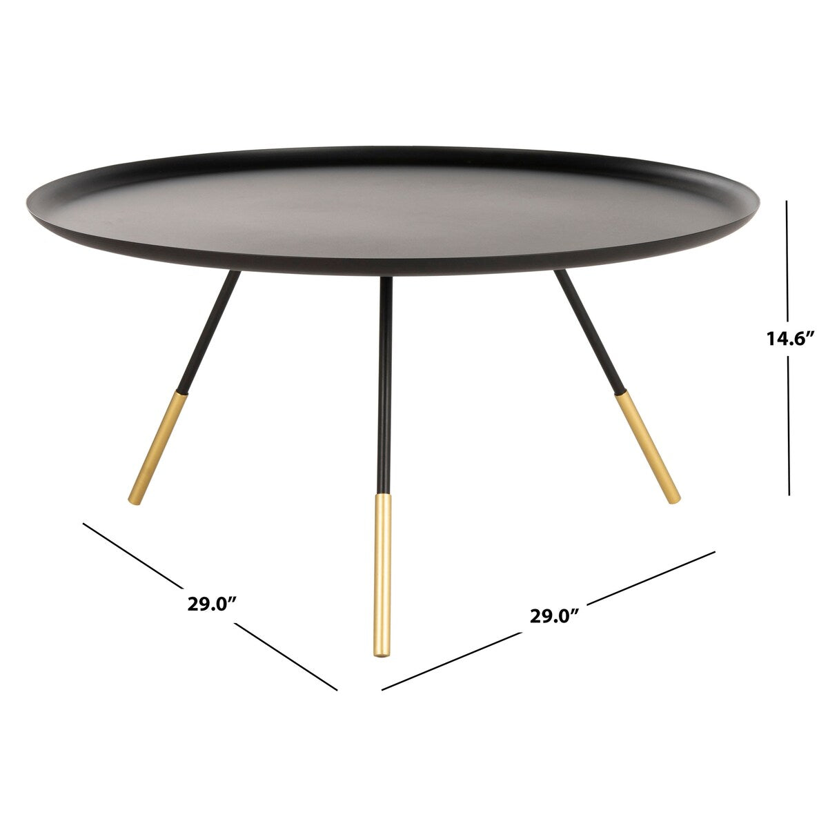 SAFAVIEH Diann Coffee Table - 29Wx29Dx15H