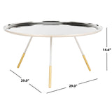 SAFAVIEH Diann Coffee Table - 29Wx29Dx15H