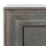 SAFAVIEH Dila 2-Drawer Storage Nightstand Table - 22" x 22" x 26" - 22Wx22Dx26H