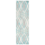 SAFAVIEH Dip Dye Mercan Hand-tufted Wool Geometric Area Rug