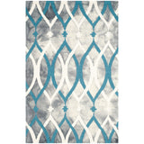 SAFAVIEH Dip Dye Mercan Hand-tufted Wool Geometric Area Rug