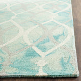 SAFAVIEH Dip Dye Mercan Hand-tufted Wool Geometric Area Rug