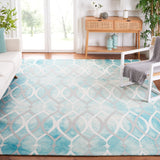 SAFAVIEH Dip Dye Mercan Hand-tufted Wool Geometric Area Rug