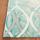 SAFAVIEH Dip Dye Mercan Hand-tufted Wool Geometric Area Rug