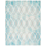 SAFAVIEH Dip Dye Mercan Hand-tufted Wool Geometric Area Rug