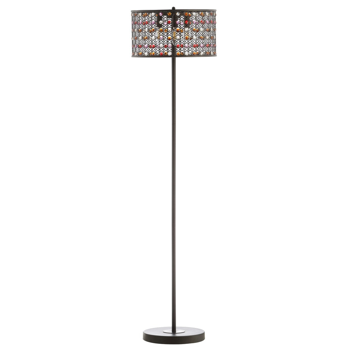 SAFAVIEH Disney Lighting Mosaic Crystal 60-inch Standing Floor Lamp with LED Bulb - Multi - 15Wx15Dx60H