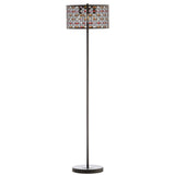 SAFAVIEH Disney Lighting Mosaic Crystal 60-inch Standing Floor Lamp with LED Bulb - Multi - 15Wx15Dx60H