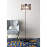 SAFAVIEH Disney Lighting Mosaic Crystal 60-inch Standing Floor Lamp with LED Bulb - Multi - 15Wx15Dx60H