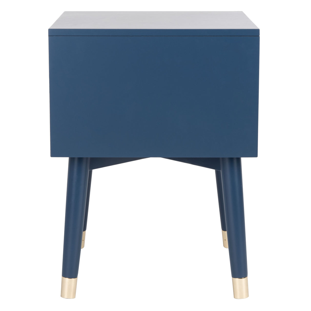 SAFAVIEH Dobrita Mid-Century Modern 2-Drawer Nightstand