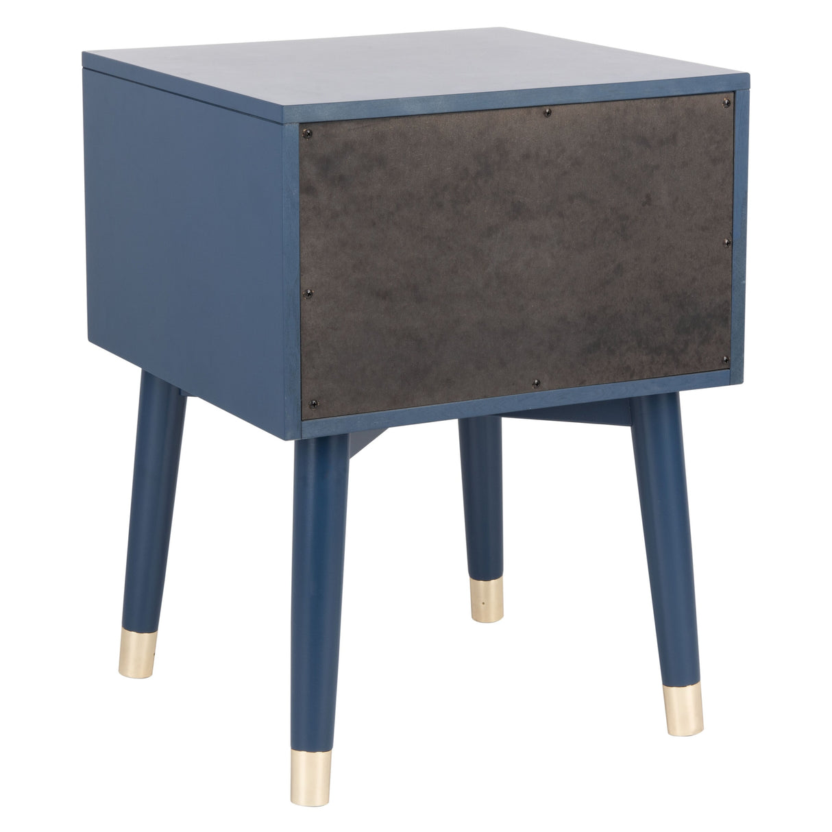 SAFAVIEH Dobrita Mid-Century Modern 2-Drawer Nightstand