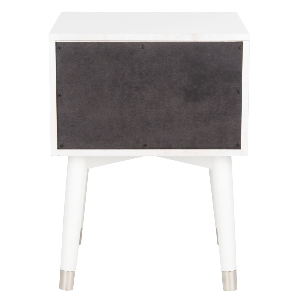 SAFAVIEH Dobrita Mid-Century Modern 2-Drawer Nightstand