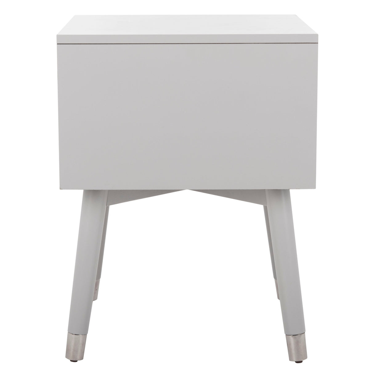 SAFAVIEH Dobrita Mid-Century Modern 2-Drawer Nightstand