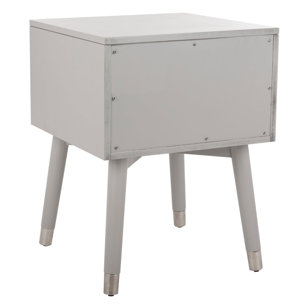 SAFAVIEH Dobrita Mid-Century Modern 2-Drawer Nightstand