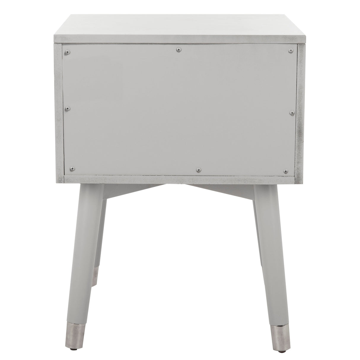 SAFAVIEH Dobrita Mid-Century Modern 2-Drawer Nightstand