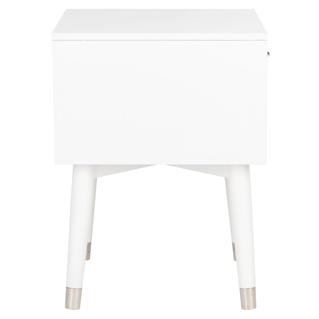 SAFAVIEH Dobrita Mid-Century Modern 2-Drawer Nightstand