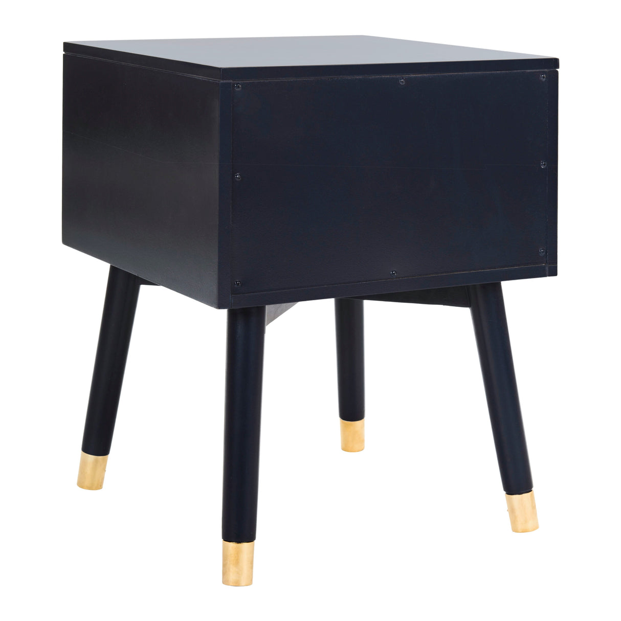 SAFAVIEH Dobrita Mid-Century Modern 2-Drawer Nightstand