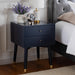 SAFAVIEH Dobrita Mid-Century Modern 2-Drawer Nightstand