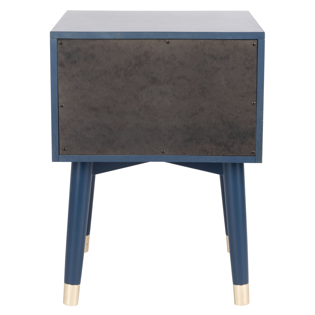 SAFAVIEH Dobrita Mid-Century Modern 2-Drawer Nightstand