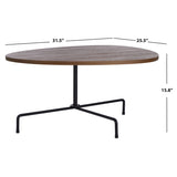 SAFAVIEH Dorathea Modern Tripod Coffee Table - 32Wx26Dx16H