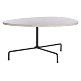 SAFAVIEH Dorathea Modern Tripod Coffee Table - 32Wx26Dx16H