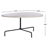 SAFAVIEH Dorathea Modern Tripod Coffee Table - 32Wx26Dx16H