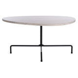 SAFAVIEH Dorathea Modern Tripod Coffee Table - 32Wx26Dx16H