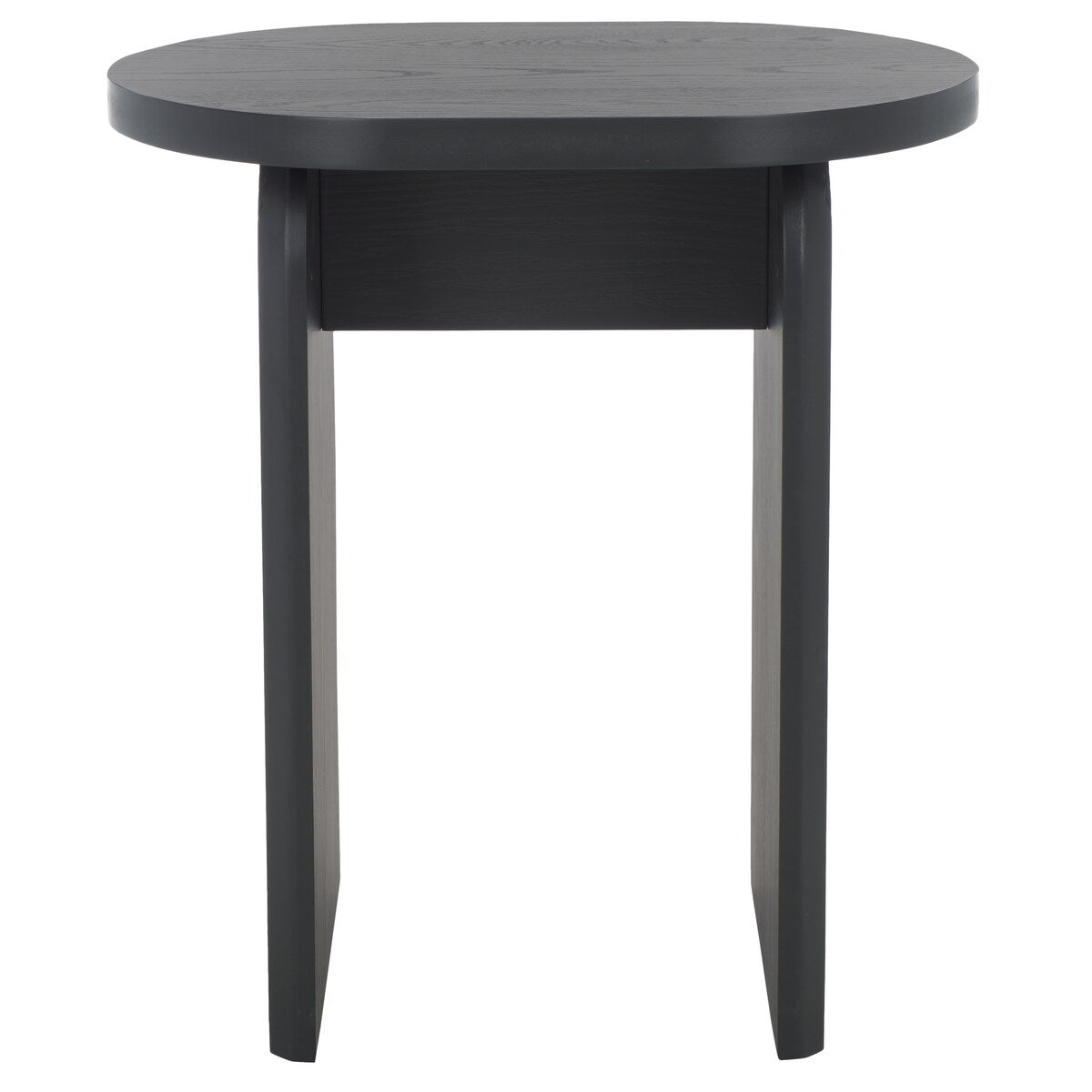 SAFAVIEH Dorothea Ribbed Accent Table - 18.1 In. W x 15.7 In. D x 20 In. H - 18Wx16Dx20H