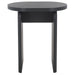 SAFAVIEH Dorothea Ribbed Accent Table - 18.1 In. W x 15.7 In. D x 20 In. H - 18Wx16Dx20H