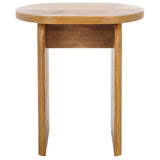 SAFAVIEH Dorothea Ribbed Accent Table - 18.1 In. W x 15.7 In. D x 20 In. H - 18Wx16Dx20H