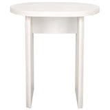 SAFAVIEH Dorothea Ribbed Accent Table - 18.1 In. W x 15.7 In. D x 20 In. H - 18Wx16Dx20H