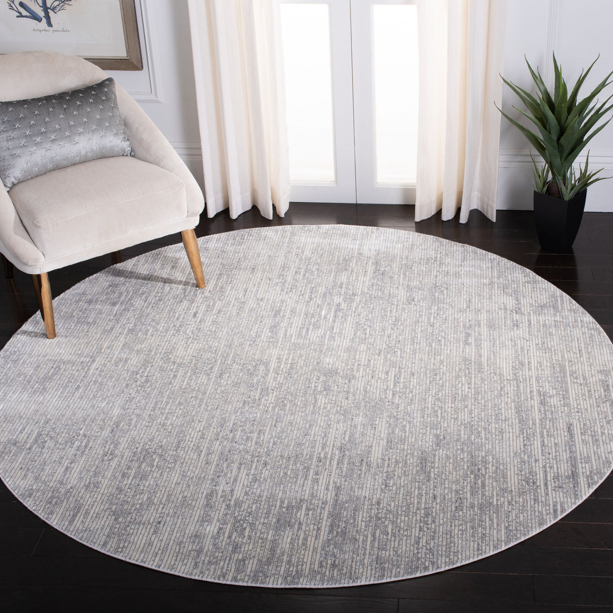 SAFAVIEH Dream Uma-Devi Modern Abstract Viscose Rug